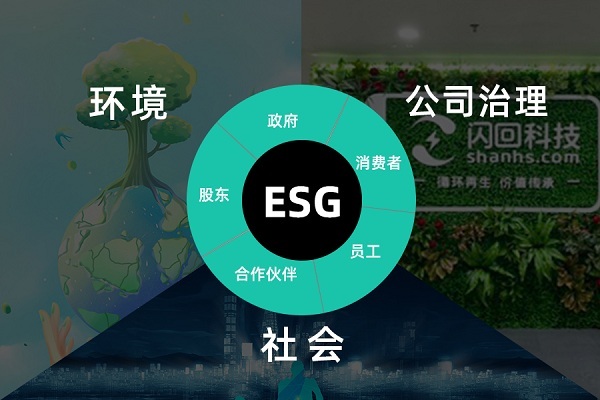 深耕ESG领域，闪回科技致力于“构建循环生态，共创低碳生活”