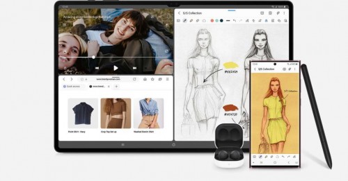 专业创作者新宠上线 三星Galaxy Tab S8系列火热预售中