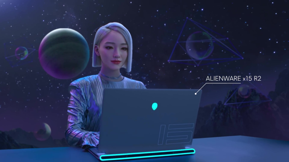 ALIENWARE天猫超级品牌日 引领Z世代打破现实界限