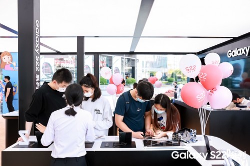 邀你体验夜拍黑科技 打卡广州三星Galaxy S22系列新品上市快闪体验店