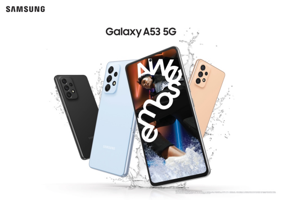 三星Galaxy A53 5G：焕新移动体验 惊艳大众