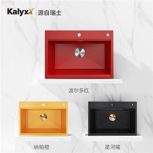 KalyxX卡力克思：水槽空间一站式解决方案，给您高品质生活！