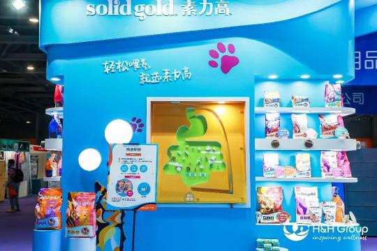 小宠物大市场，健合Solid Gold素力高打造宠物健康新营养