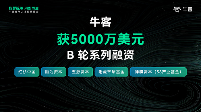 牛客融资5000万美元 聚焦高科技校园招聘.jpg