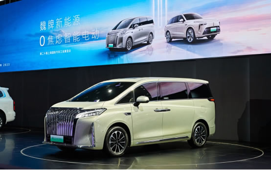 全品牌发力智能新能源赛道！长城汽车超15款新能源车型登陆2023上海车展1305.jpg
