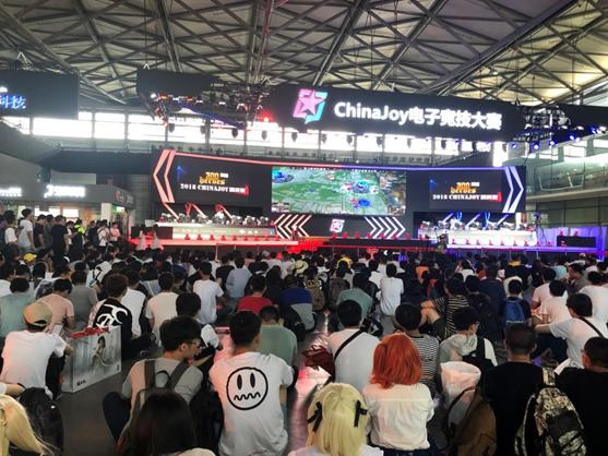 2019 年至 2021 年，ChinaJoy 连续 3 年举办了全球电竞大会.jpg