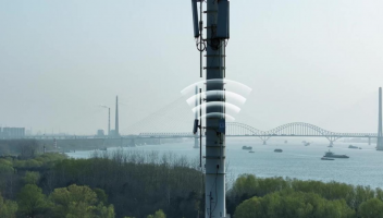 C-Band独立模块对空通信，南京电信携手华为打造最大5G-A低空通信专网