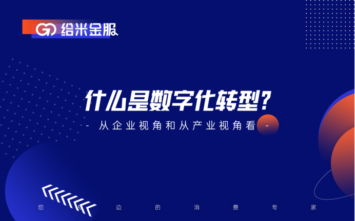 给米金服行业观察 对企业来说，数字化转型不能“速赢制胜” 极客网