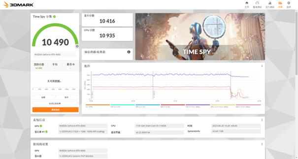 释放能量！影驰 RTX 4060 金属大师 搭档DLSS 3 实现光追1080P !