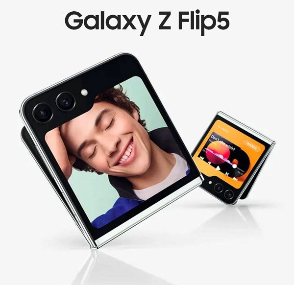 三星Galaxy Z Flip5正式发布 来京东参与预售购256GB可免费升杯至512GB