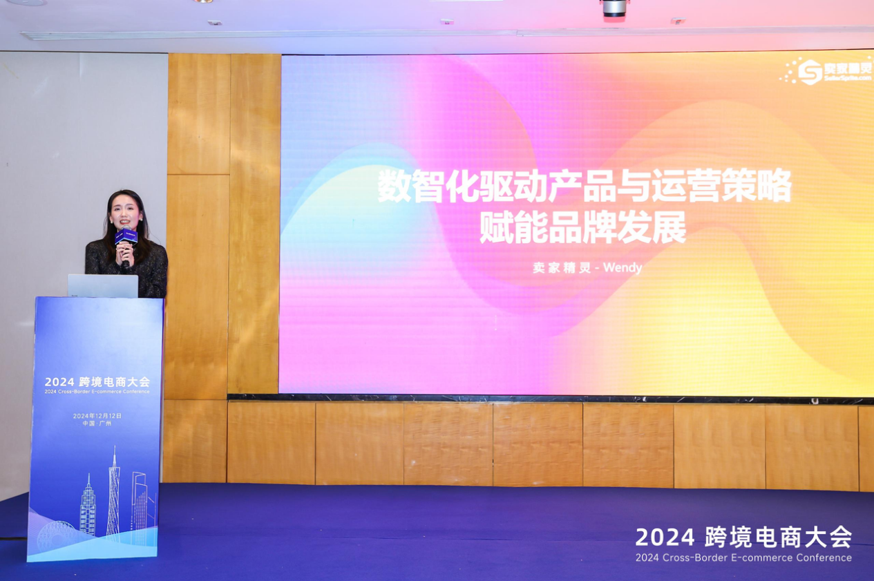 卖家精灵出席2024跨境电商大会：合伙人深度分享，赋能品牌出海