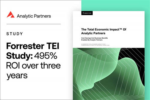 Forrester TEI研究报告：AP勘讯全面测量方案驱动企业实现495% ROI