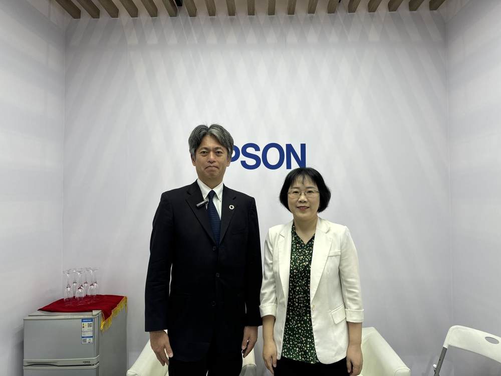 五专新质、灵活配置，Epson CW-C8030高速行式彩色标签及吊牌打印机耀世登场！