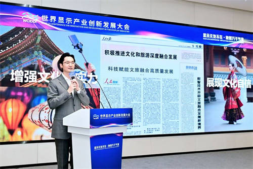 用数字科技赋能文旅创新 爱普生参加2024世界显示产业创新发展大会