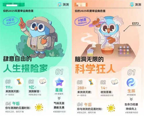 测测App 2024年度报告出炉 i人占比65%