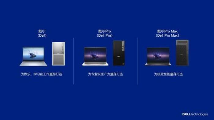 戴尔科技集团以全新设计的PC产品组合驱动行业创新