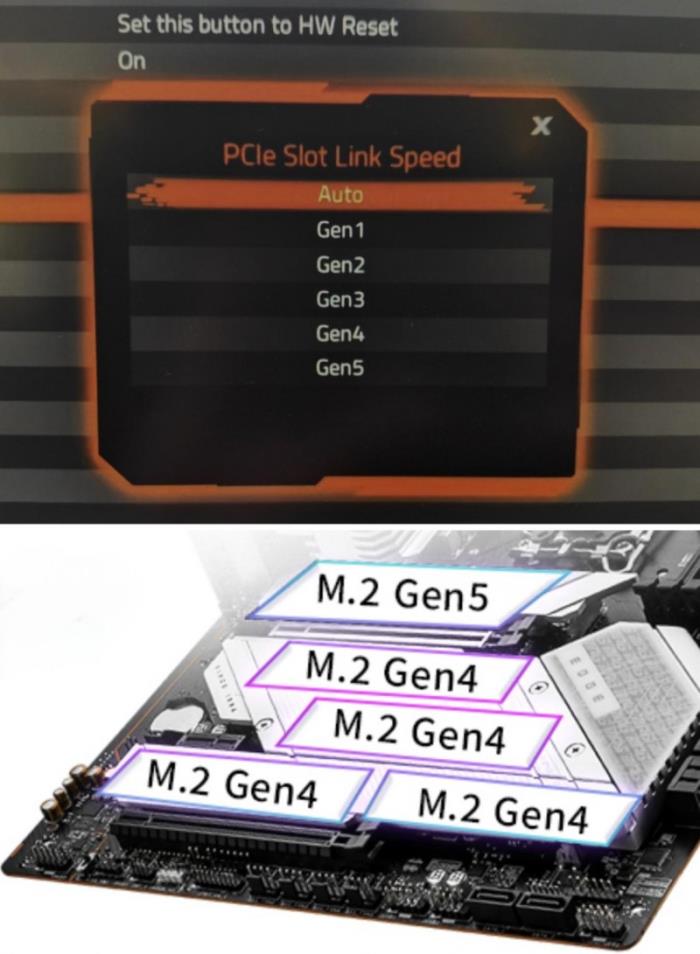 玩转PCIe 5.0 SSD  主板这些设置你学会了吗？Gen 5 SSD实操教程