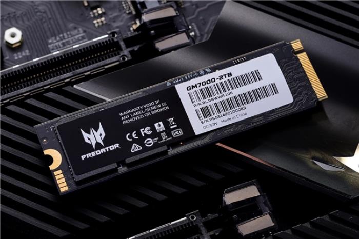 宏碁掠夺者存储即将发布旗舰级Gen5 SSD GM9000「神舆」，PCIe 5.0时代能否再续传奇？