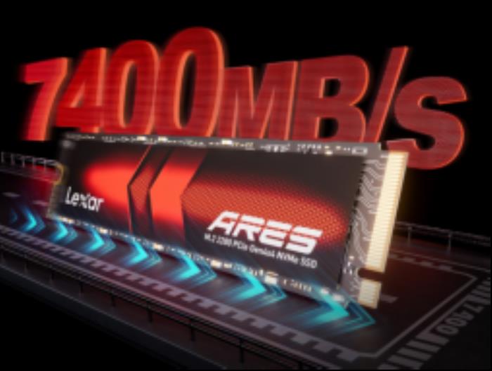 ARES SSD：数据存储的新典范，雷克沙精心打造