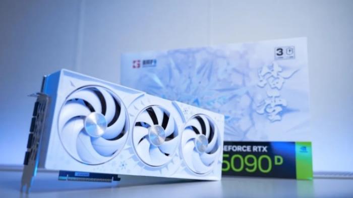 耕升 GeForce RTX 5090 D 解禁全新AI 兵器库！DLSS 4开启狂暴性能模式！