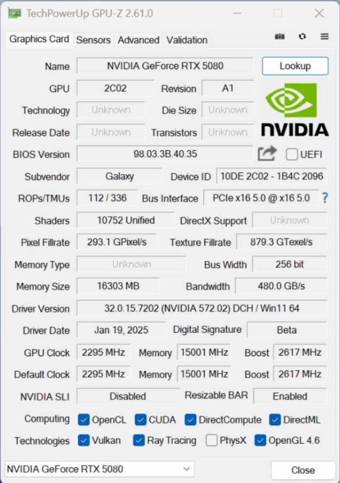 DLSS 4携手影驰 GeForce RTX 5080 魔刃，解封性能超越上代卡皇！