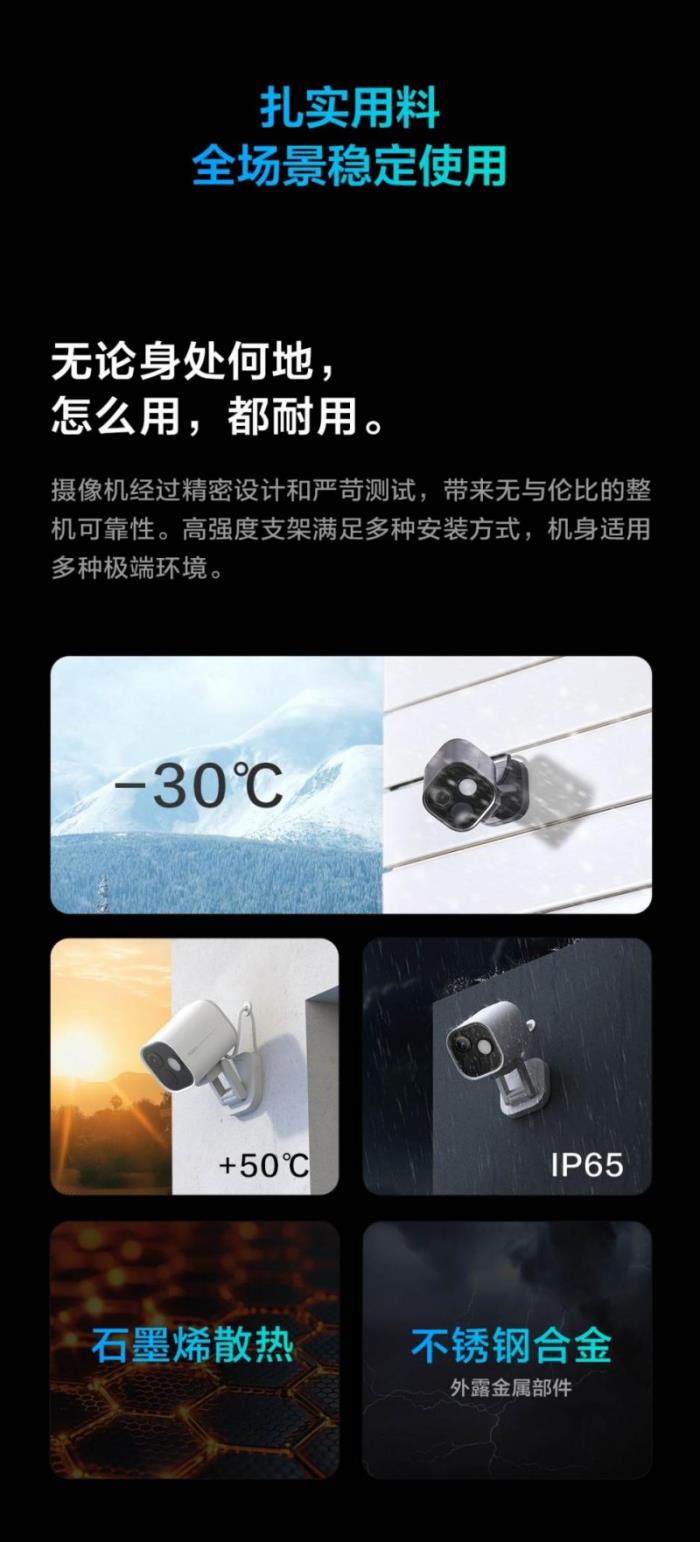 Aqara G5 Pro：首款HomeKit黑光全彩AI摄像机发布