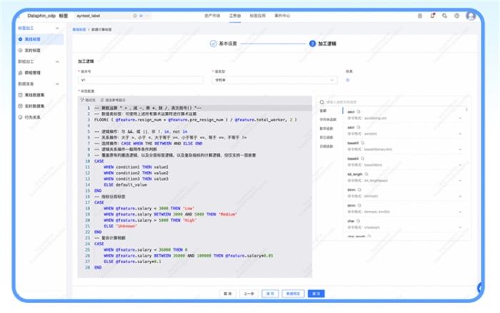 瓴羊Dataphin V4.5重磅发布:赋能企业数据管理与研发效能跃升