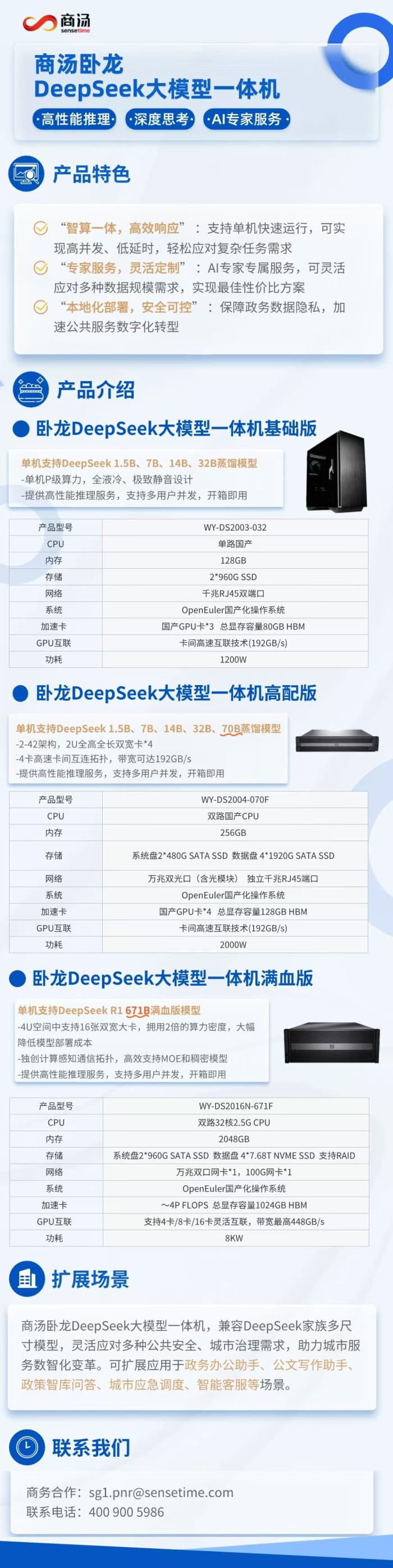 “城市服务”学会“深度思考”，商汤这两款产品接入DeepSeek！